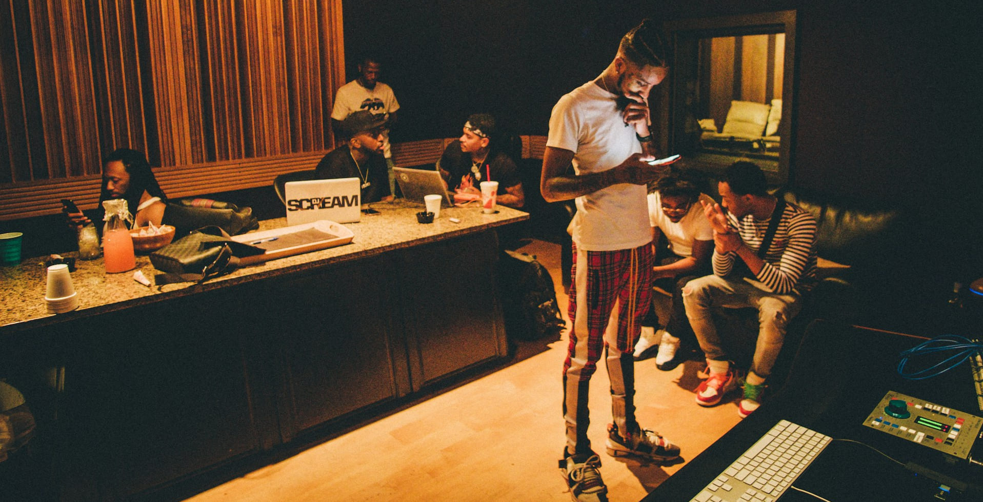 Music Studio Equipment